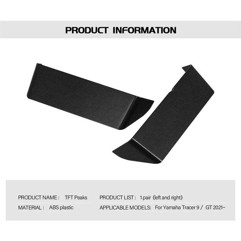 DEMULAX TFT Peaks Visor for Tracer 9 GT - Image 3