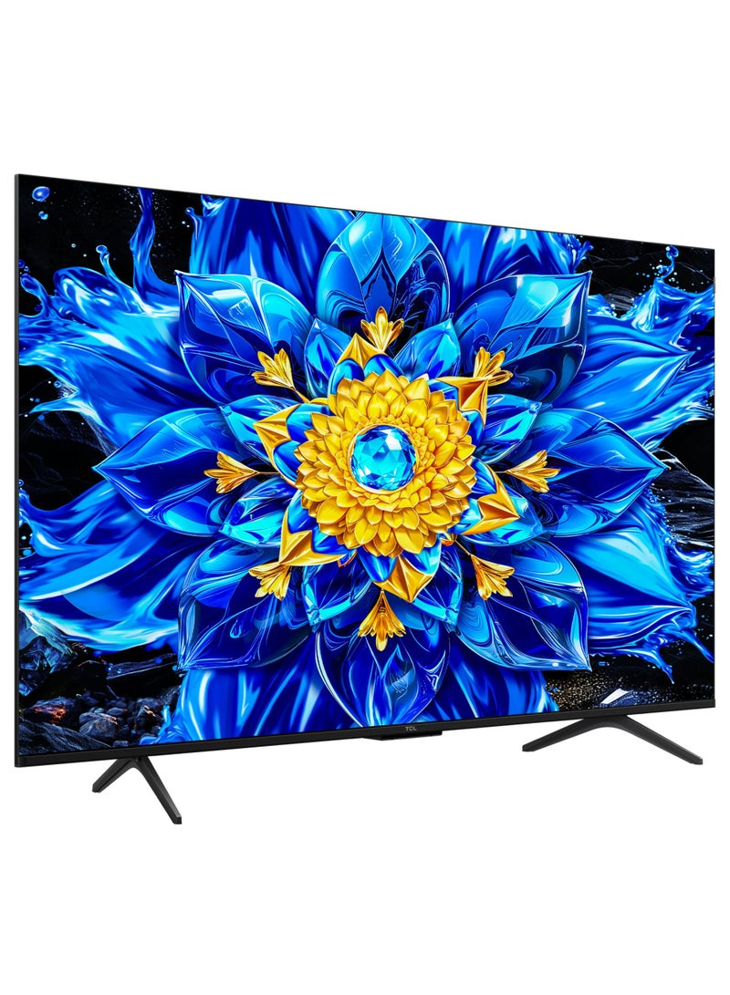 تي سي إل TCL 75 Inch P81L QD-Mini LED 4K Smart TV | Google TV | 93% DCI-P3 Color Gamut | 100+ Level Local Dimming Zones | ONKYO 2.1 Hi-Fi System | TCL AI | Dolby Vision + Atmos | 2026 - International Version | 75" 4K TV 75P81L Black - Image 5