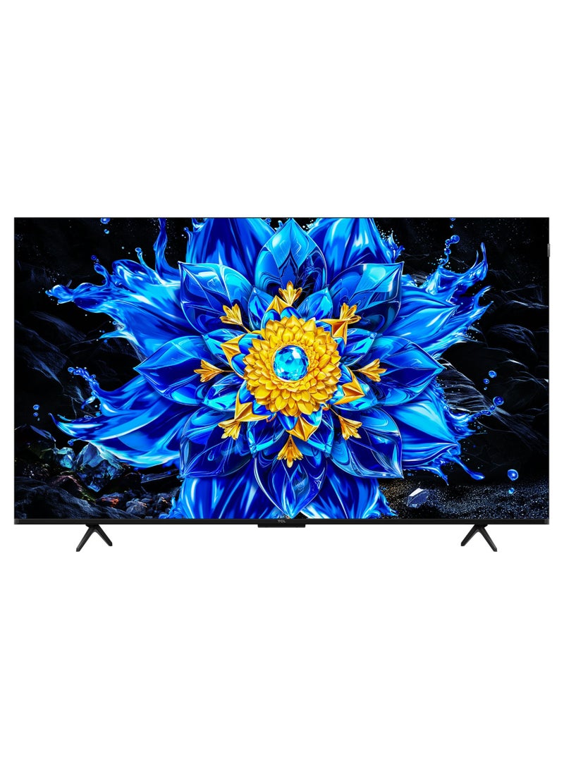 تي سي إل TCL 75 Inch P81L QD-Mini LED 4K Smart TV | Google TV | 93% DCI-P3 Color Gamut | 100+ Level Local Dimming Zones | ONKYO 2.1 Hi-Fi System | TCL AI | Dolby Vision + Atmos | 2026 - International Version | 75" 4K TV 75P81L Black - Image 4