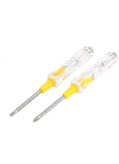 RENOVO 2 Piece Electricity Voltage Detector Tester Phillips Screwdrivers  - Image 1