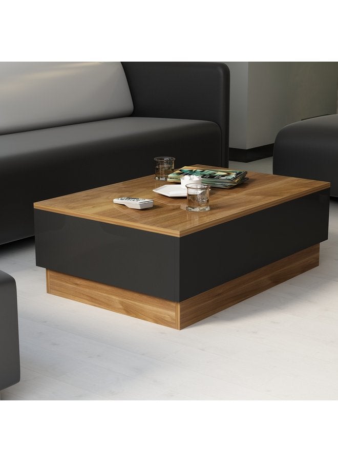 Coffee Table – Multicolour MDF
