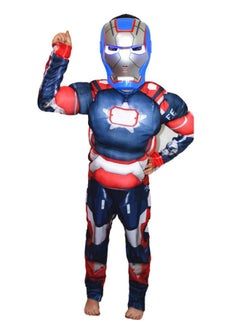Children's role-playing muscle costume *Langang B single layer + plain face