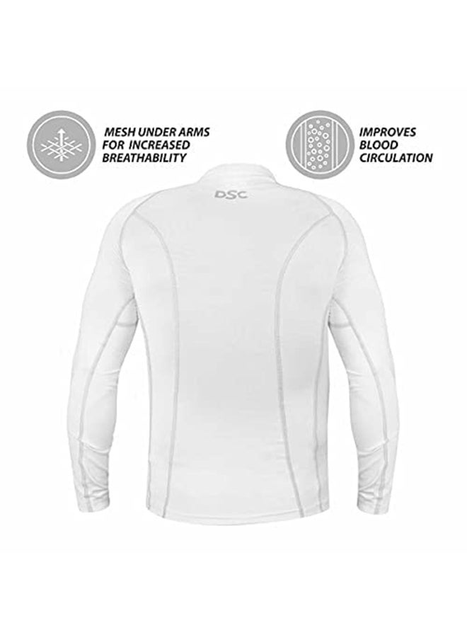DSC - Full Sleeve Compression Top Size; L | Sleek Design |  Enhanced Performance |  Breathable Fabric - Image 1