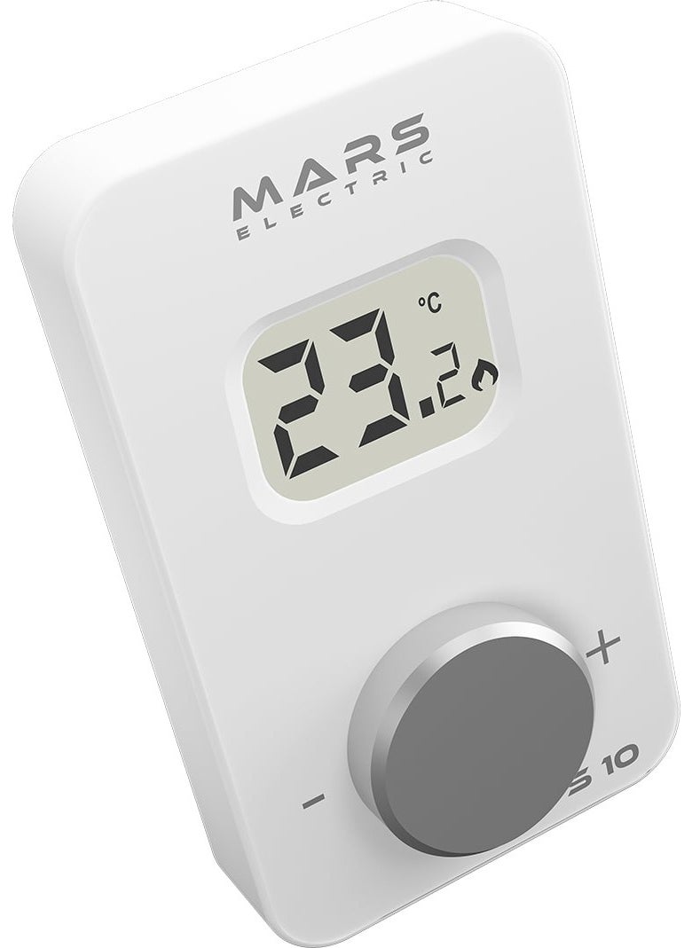 Native Audio N A By Mars Mars S10 Wireless Digital Room Thermostat White  - Image 4