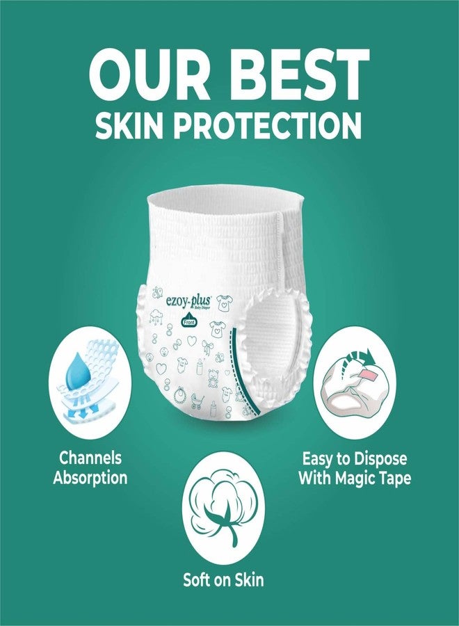 Ezoyplus Baby Diaper XL Size |12-17 kg |Extra Soft & Super Absorption |Diaper For baby (XL, 24, count) - Image 3