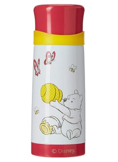 Disney Smash Bullet Flask 350Ml-Winnie The Pooh  - Image 1