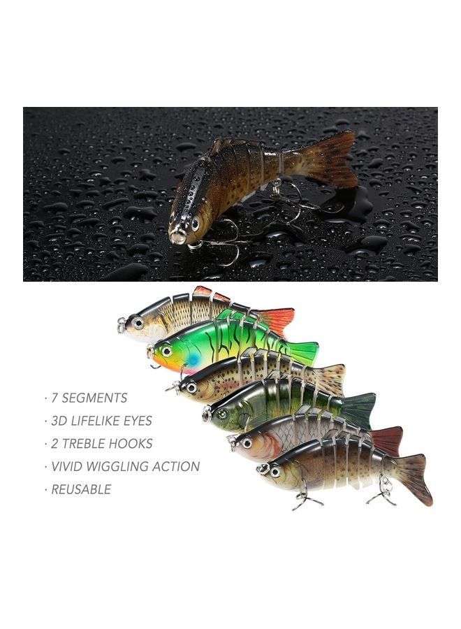 نيبمينينت طعم مع خطافتين لصيد الأسماك - Image 5