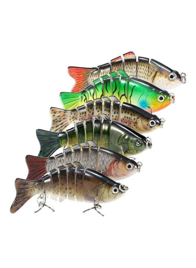 نيبمينينت طعم مع خطافتين لصيد الأسماك - Image 3