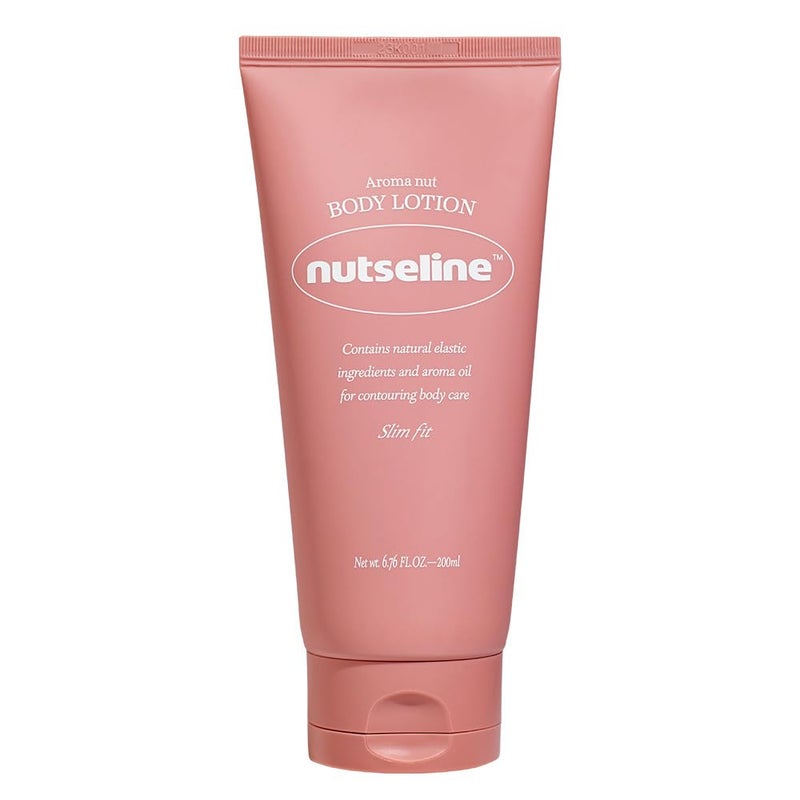 nutseline لوشن الجسم النحيف من أروما نوت مع 11 زيت عطري أساسي، لوشن مضاد للسيلوليت، رائحة طبيعية، خالي من الجلوتين (200 مل / 6.76 أونصة سائلة) - Image 1