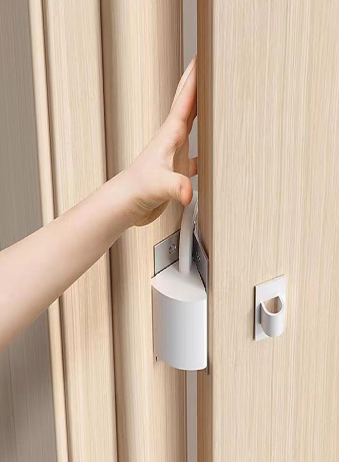 squishy 4pcs Door Stopper for Kids Safety, Finger Pinch Door Guard for Home, Baby Proofing Door Protector to Prevent Accidental Closing, Safe for Toddlers and Pets - Image 2
