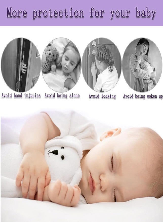 squishy 4pcs Door Stopper for Kids Safety, Finger Pinch Door Guard for Home, Baby Proofing Door Protector to Prevent Accidental Closing, Safe for Toddlers and Pets - Image 5