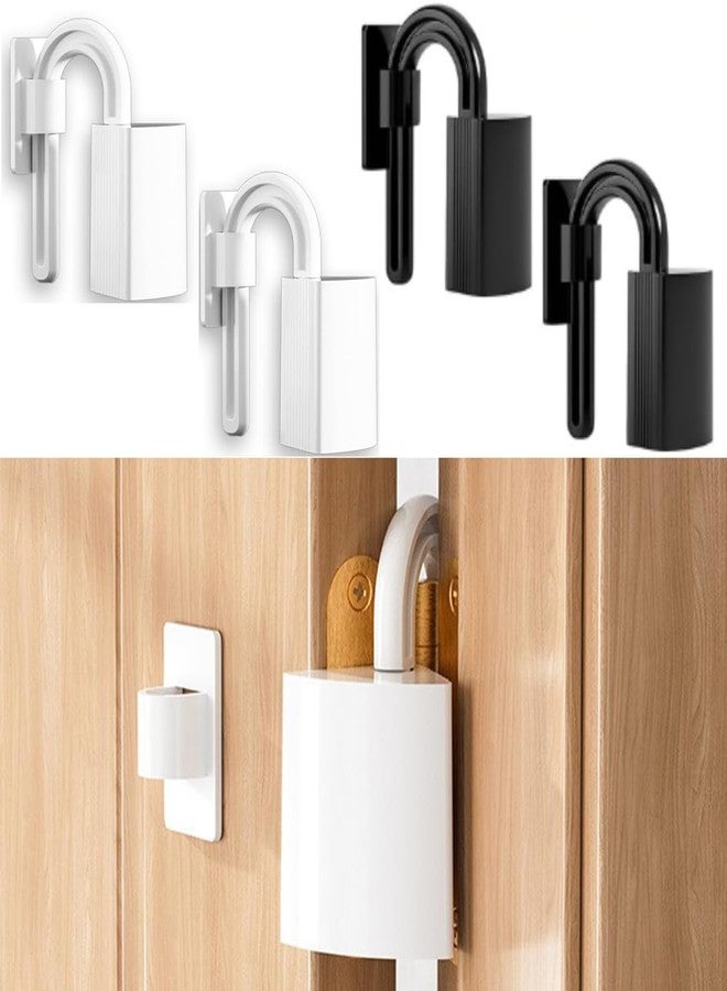 squishy 4pcs Door Stopper for Kids Safety, Finger Pinch Door Guard for Home, Baby Proofing Door Protector to Prevent Accidental Closing, Safe for Toddlers and Pets - Image 1