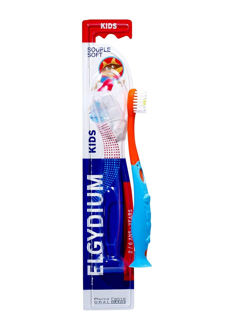 Elgydium Kids From 2 To 6 Years Toothbrush - Image 1