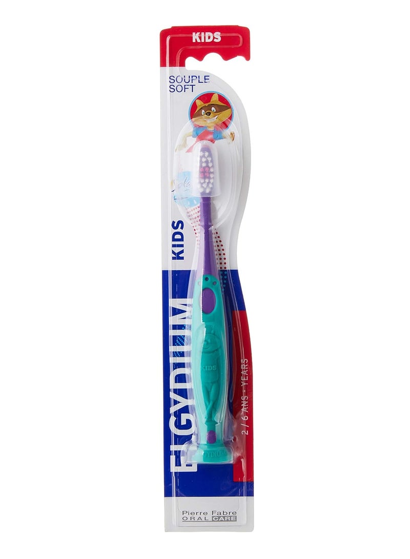 Elgydium Kids From 2 To 6 Years Toothbrush - Image 2