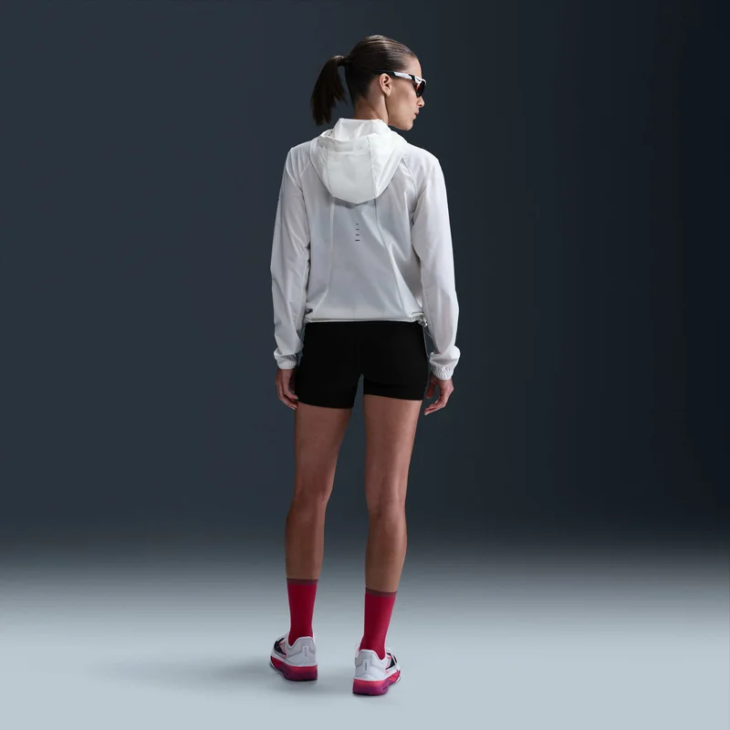 Nike Black Women's Swift Running Bike Shorts for Women | Best Price UAE