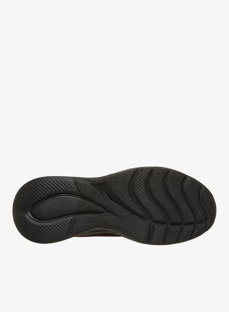 Skechers BLACK KNIT Bobs Squad Waves for Women | Best Price UAE