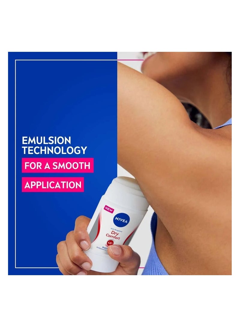 نيفيا مزيل عرق ستيك دراي كومفورت - 50 مل - Image 3