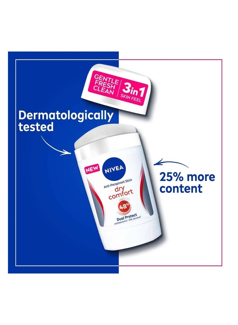 نيفيا مزيل عرق ستيك دراي كومفورت - 50 مل - Image 2