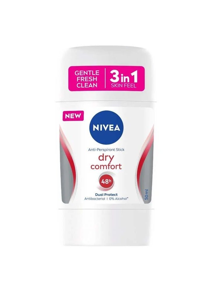 نيفيا مزيل عرق ستيك دراي كومفورت - 50 مل - Image 1