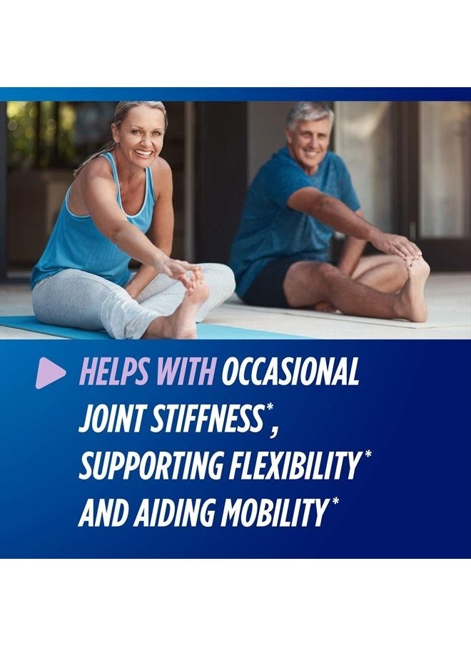 Triple Strength(5) with MSM, Glucosamine Joint Health Supplement, Coated Tablets, 80 Count