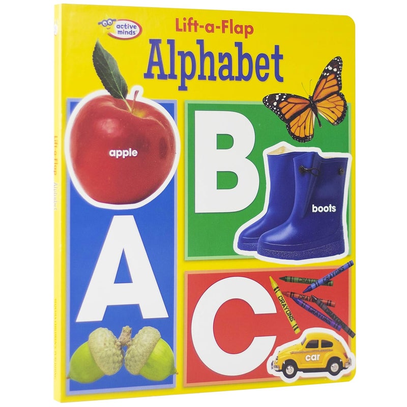 نشر سيكويا للأطفال: عقول نشطة - الأبجدية: ارفع الغطاء - Image 5