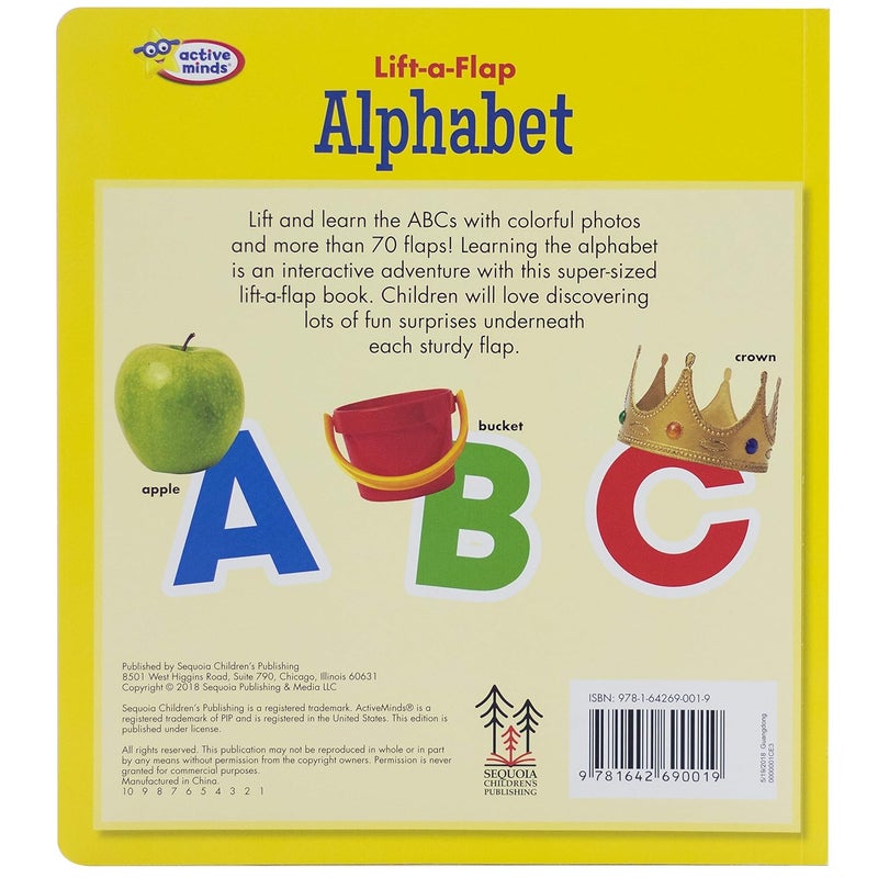 نشر سيكويا للأطفال: عقول نشطة - الأبجدية: ارفع الغطاء - Image 2