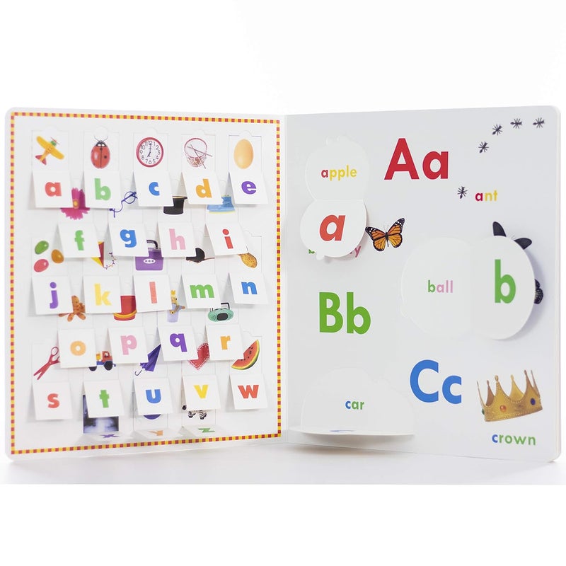 نشر سيكويا للأطفال: عقول نشطة - الأبجدية: ارفع الغطاء - Image 4