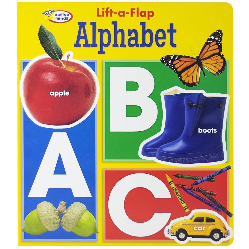 نشر سيكويا للأطفال: عقول نشطة - الأبجدية: ارفع الغطاء - Image 1