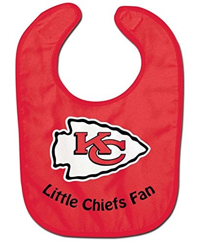 Wincraft NFL Kansas City Chiefs WCRA2048314 All Pro Baby Bib - Image 5