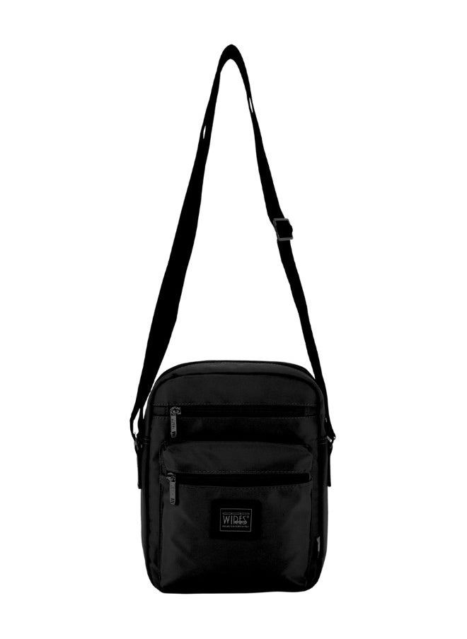 Wires Messenger Bag Shoulder Bag Crossbody Bags with Adjustable Strap Cross-Body Bags for Men,Waterproof Travel Bag Daily Man Bag Gift with Detachable keychain for Ipad 9.8 Inch  - Image 2