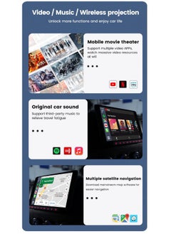 Carlinkit ORIGINAL Ai Box 4+64GB Android 13.0 Carlinkit CarPlay Ultra Series With Powerful Qualcomm QCM6125, Comes with Android Auto Apple Car Play Google Play Store  - Image 4
