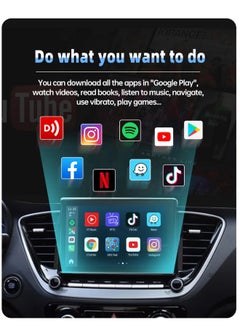 Carlinkit ORIGINAL Ai Box 4+64GB Android 13.0 Carlinkit CarPlay Ultra Series With Powerful Qualcomm QCM6125, Comes with Android Auto Apple Car Play Google Play Store  - Image 3