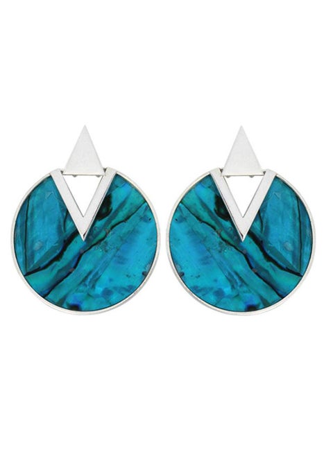 Sage Earrings Deep Blue