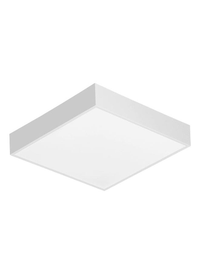 ٍSiera Light Square visible spotlight with white frame 17 cm 24 watt 2508  - Image 3