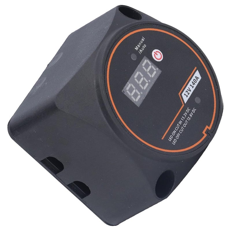 Qiilu Battery Isolator Relay 12V 140AMP Voltage Sensitive Split Relay for Automotive and Marine Applications - Image 3