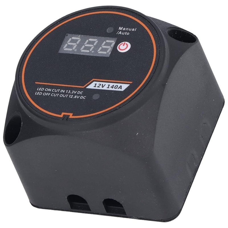 Qiilu Battery Isolator Relay 12V 140AMP Voltage Sensitive Split Relay for Automotive and Marine Applications - Image 2