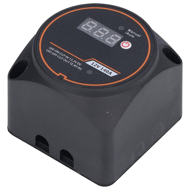 Qiilu Battery Isolator Relay 12V 140AMP Voltage Sensitive Split Relay for Automotive and Marine Applications - Image 5