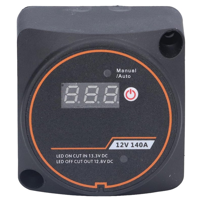 Qiilu Battery Isolator Relay 12V 140AMP Voltage Sensitive Split Relay for Automotive and Marine Applications - Image 4