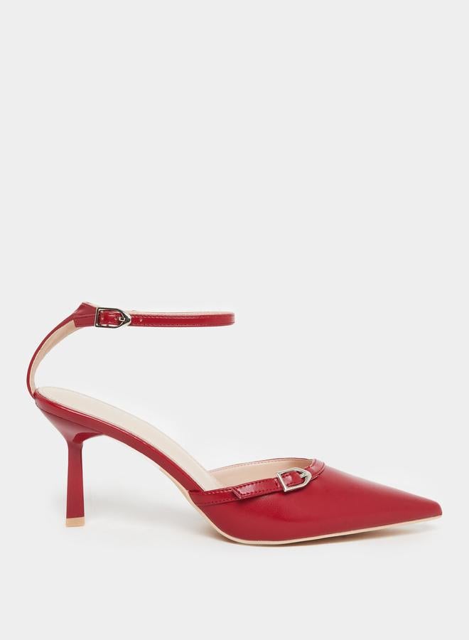 Raid Bexlie Pointed Toe Shoes with Buckle - Image 1