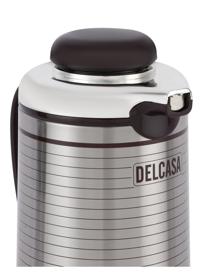 DELCASA Delcasa 1.6 L Double Wall Vacuum Flask- DC3167  - Image 4