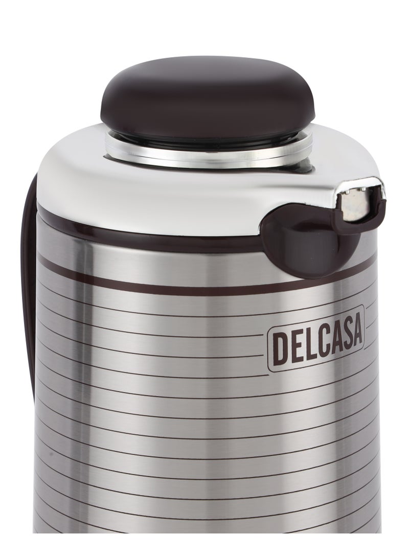 DELCASA Delcasa 1.6 L Double Wall Vacuum Flask- DC3167  - Image 5