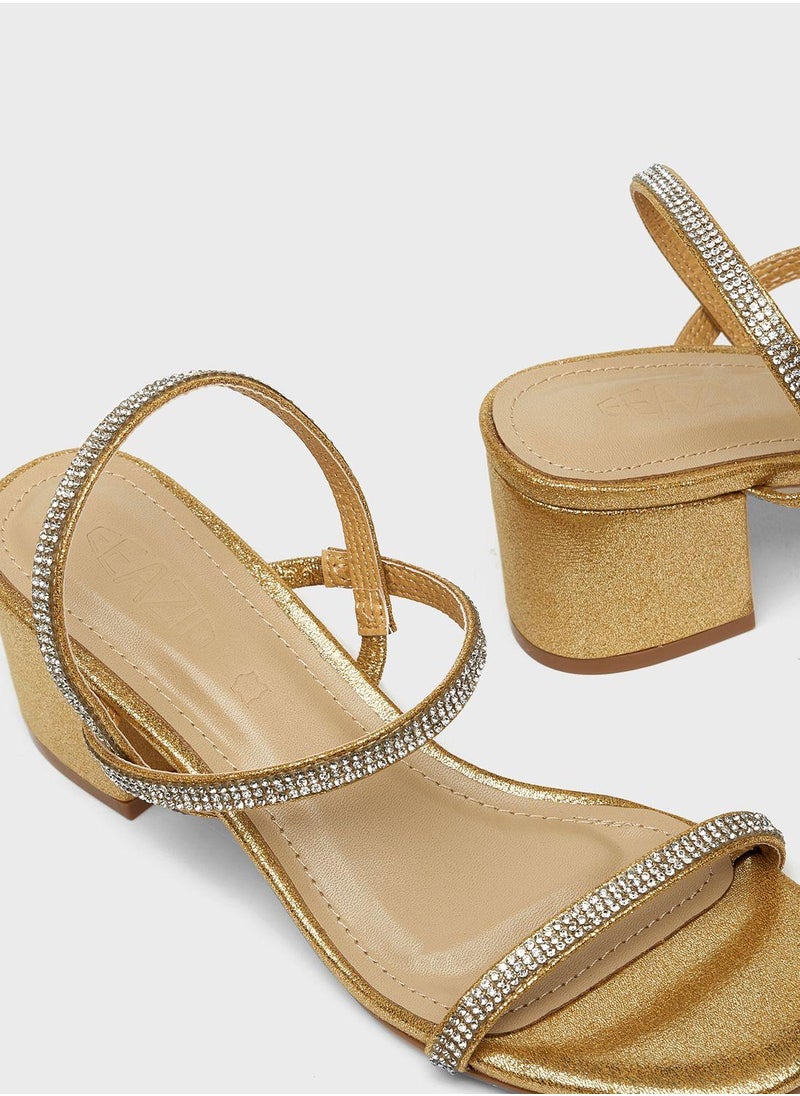 EEAZID - Bailey High Heel Sandals - Image 1