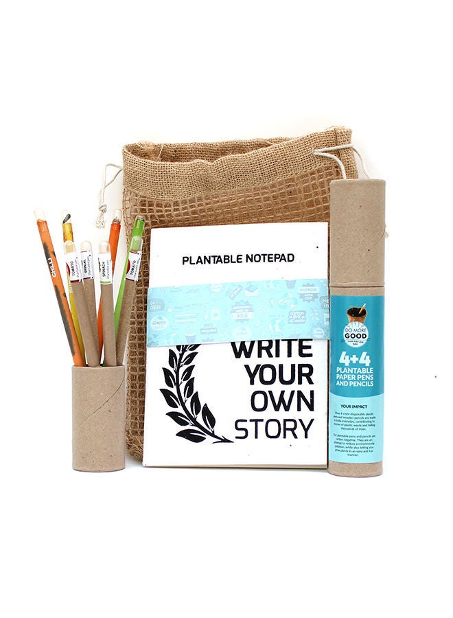 NIBEMINENT Plantable Jute Kit Multicolour - Image 1