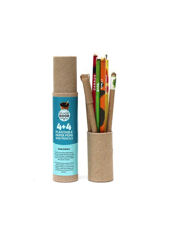 NIBEMINENT Plantable Jute Kit Multicolour - Image 3