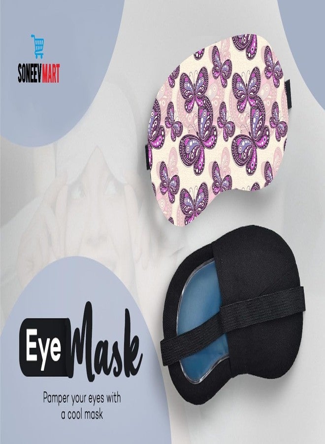 SONEEV MART قناع العين الجل المبرد من هينيسو للعيون المنتفخة والخطوط الدقيقة - Image 3