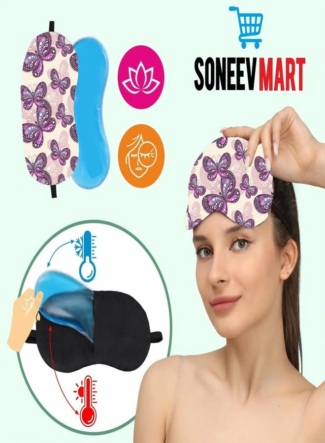 SONEEV MART قناع العين الجل المبرد من هينيسو للعيون المنتفخة والخطوط الدقيقة - Image 5