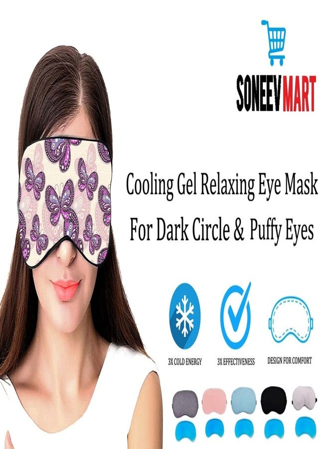 SONEEV MART قناع العين الجل المبرد من هينيسو للعيون المنتفخة والخطوط الدقيقة - Image 2