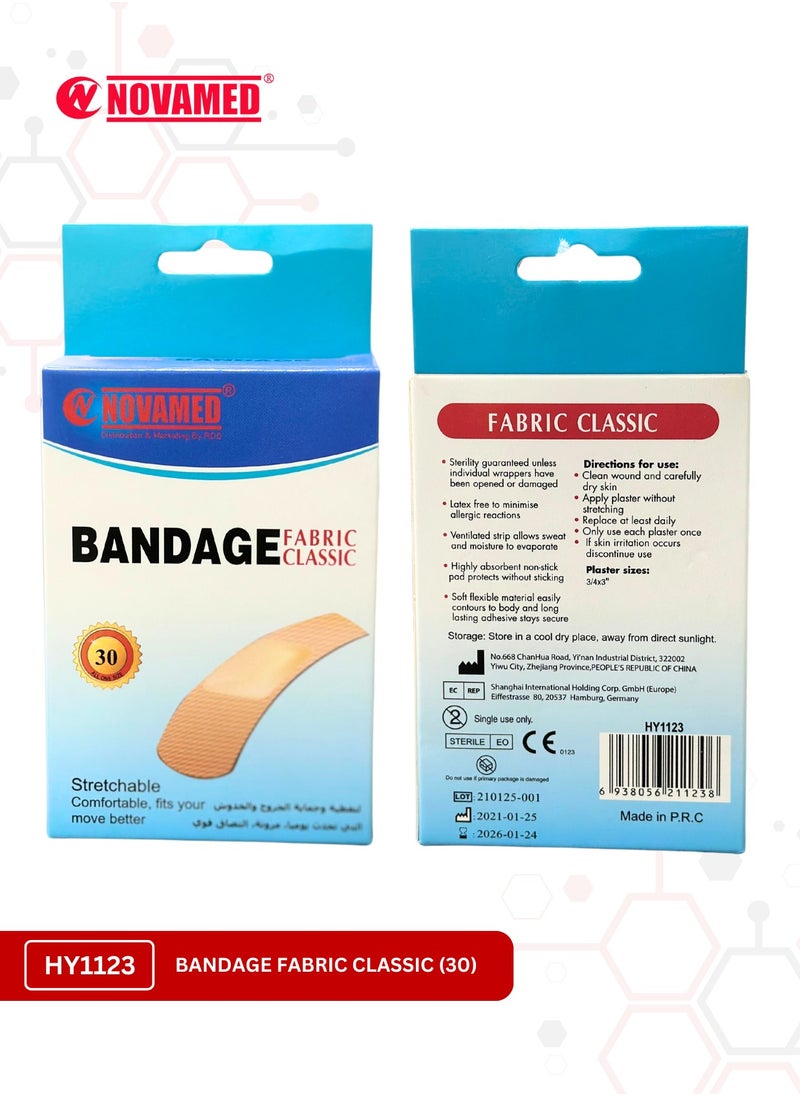 Bandage Fabric Classic 30 Pieces - pzsku/Z7E4FA2FC1282994B81CEZ/45/_/1716986009/35cd1e19-8ddc-4bb6-a501-1cecb7e987f2