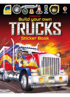 Build Your Own Trucks Sticker Book 