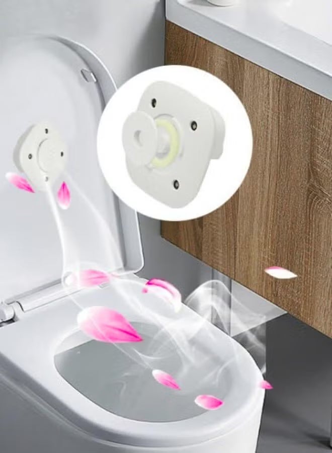 Smart Toilet UV Sterilizer – Rechargeable UV Disinfection Lamp with Negative Ion Odor Removal - Image 3